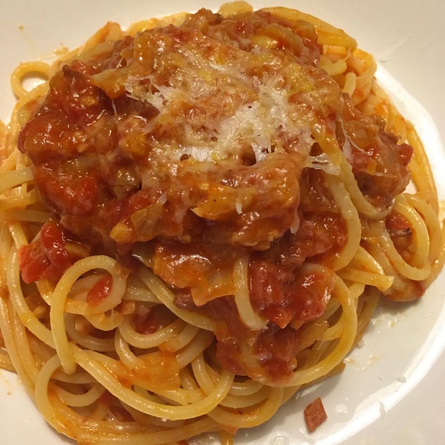 Spaghetti All’ Amatriciana: A Simple, Classic Pasta Dish